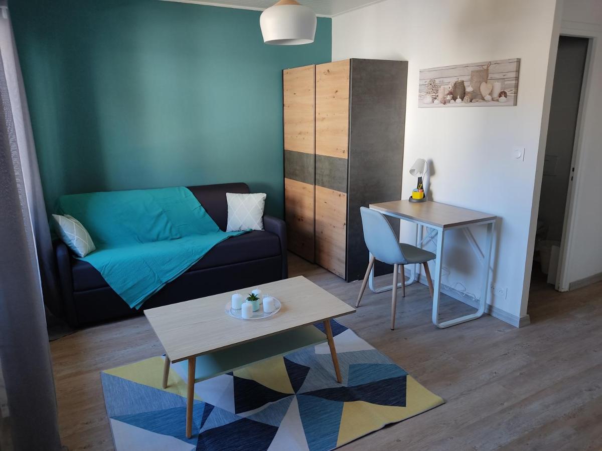 Studio Cosy Proche Du Centre + Parking Gratuit Cluses Exterior photo