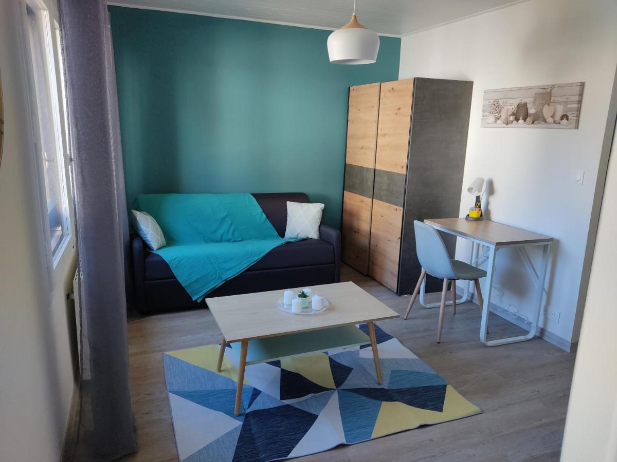 Studio Cosy Proche Du Centre + Parking Gratuit Cluses Exterior photo