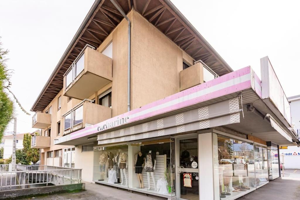 Studio Cosy Proche Du Centre + Parking Gratuit Cluses Exterior photo